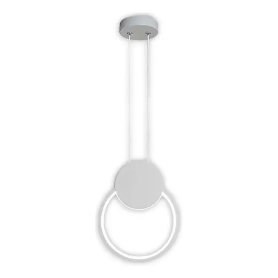 Lámpara Led Colgante Moderna, Comedor, Cuarto (col308)