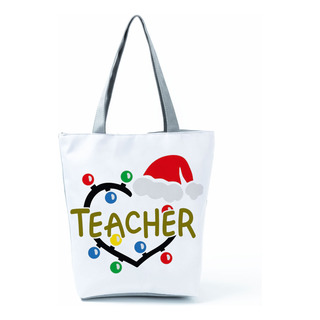 Bolso De Hombro De Gran Capacidad Para El Día Del Maestro, F Bolso De Hombro De Gran Capacidad Para El Día Del Maestro, F