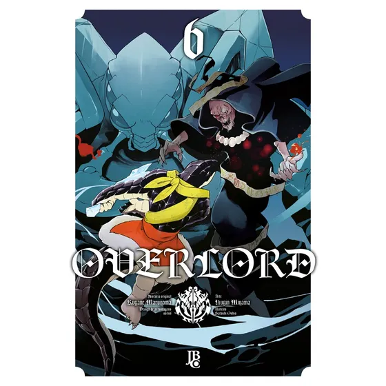 Overlord Vol. 06 (Mangá), de Miyama, Hugin. Editorial Japorama Editora e Comunicação Ltda, capa mole em português, 2021