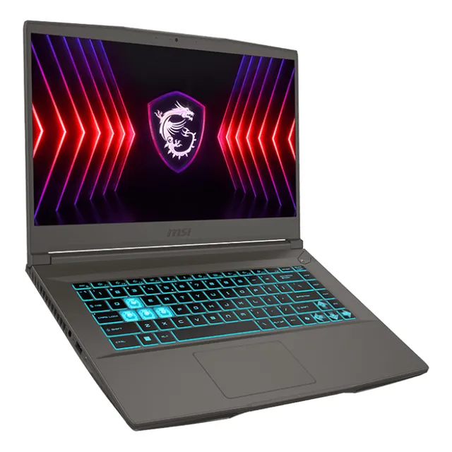 NOTEBOOK MSI THIN 15.6P I5-12450H RTX 4050 6GB 8GB 512GB