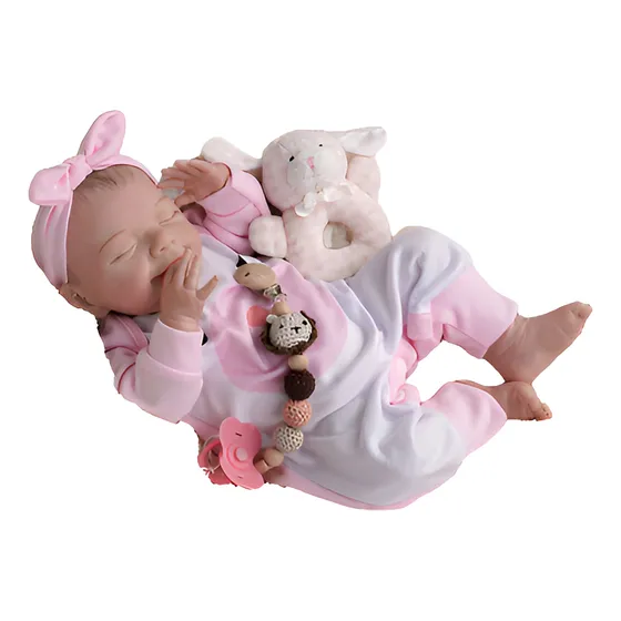 Bebé Reborn Realistas Babeside Olivia - 51 Cm - De Colección