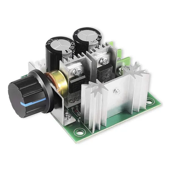 Controlador De Velocidade Pwm Motor Dc 12v À 40v 400w 10a