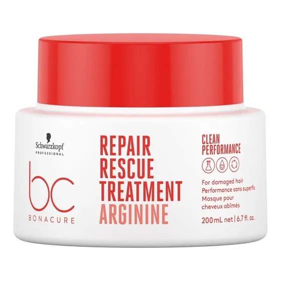 Máscara Repair Rescue 200ml Schwarzkopf Bc Bonacure