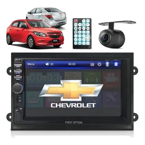 Central Multimidia Onix Joy 2019 Camera Ré Bluetooth Espelha