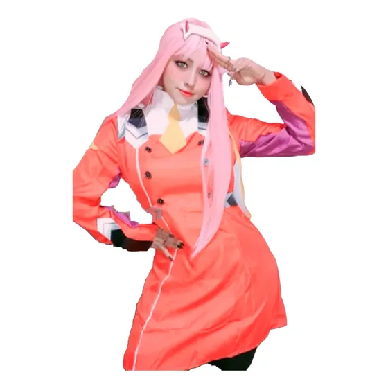 Cosplay Disfraz Completo Adulto Darling In The Franxx Zero - Two