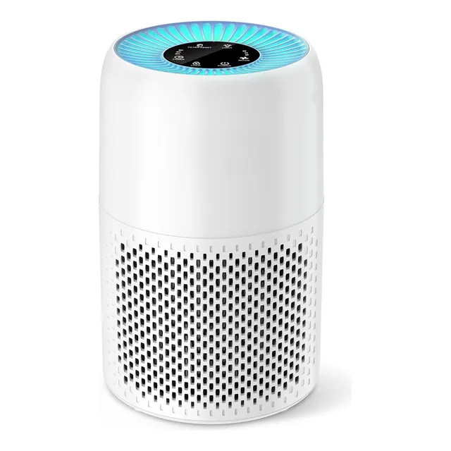 Purificador De Aire Para El Hogar Y Cuarto Con Filtro Hepa