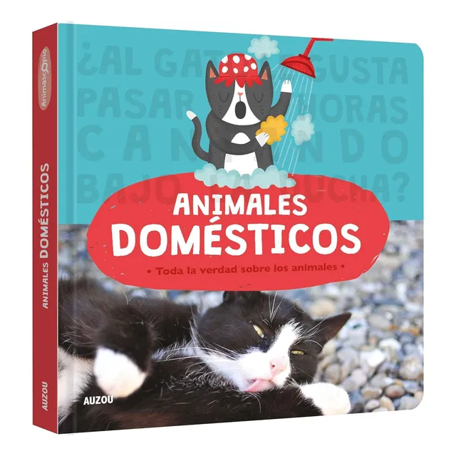 Animales Domésticos -  Imagenes Reales Montessori