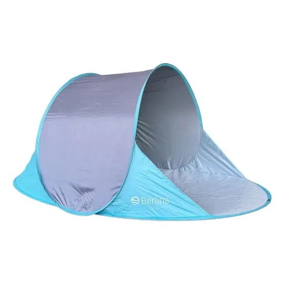 Carpa Para Playa Autoarmable Berlina Outdoor De Poliéster Gris | Cuotas sin interés