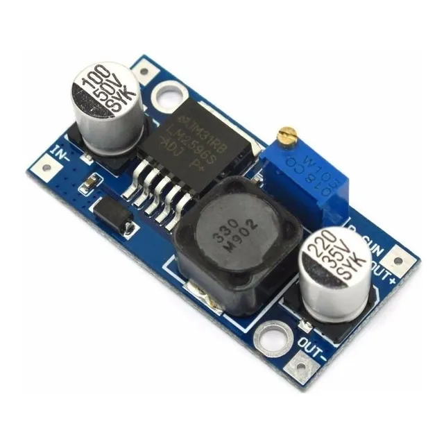 Fuente Step Down Ajustable Dc Dc Lm2596 1.25v 35v 3a Nubbeo