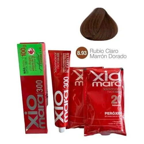 Tinte En Crema Xiomara 300 Tono 8.93