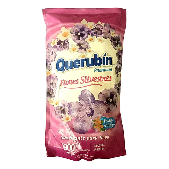 Suavizante Para Ropa Querubin 900 Ml