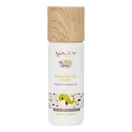 Shampoo Bebe Gel Suave Aloe Vera Naay 200 Ml