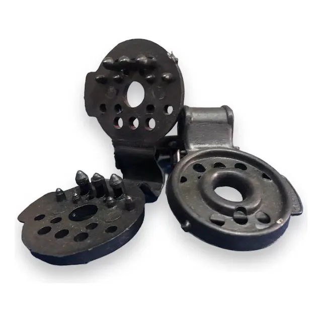 Clips Plásticos Para Polisombra Paquete 100 Unids