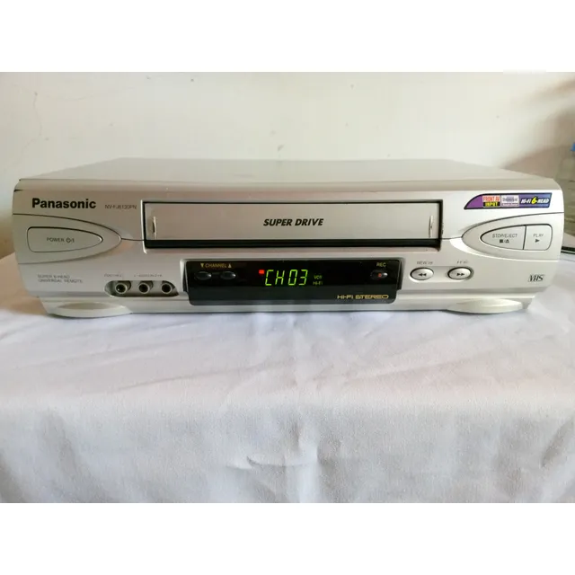 Reproductor De Video Vhs Panasonic Para Reparar.