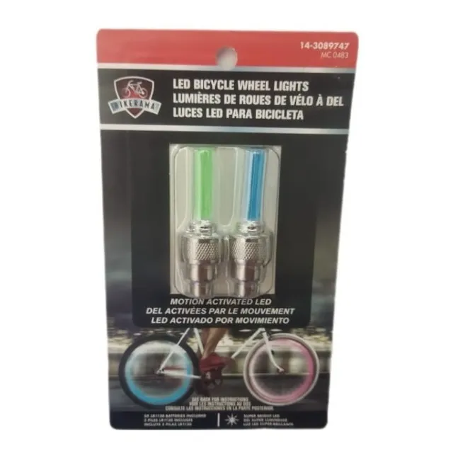 Luces Led Decorativa Rines De Bicicleta Motos Carros