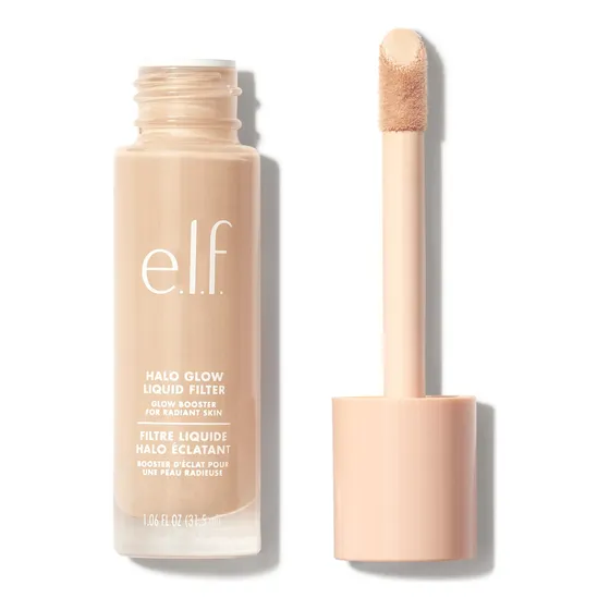 Filtro Líquido Complexion Booster E.l.f. Halo Glow