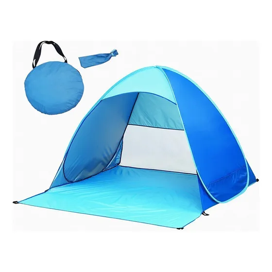 Carpa De Sombra Impermeable Para 2 O 3 Personas En La Playa