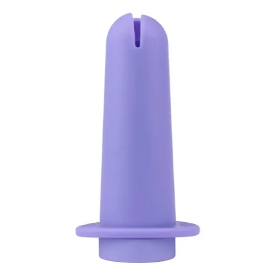 Aplicador De Copa Menstrual Color Lila