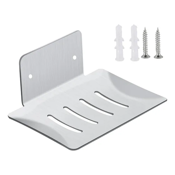 Jabonera En Acero Inoxidable Accesorio Para Baño Ducha