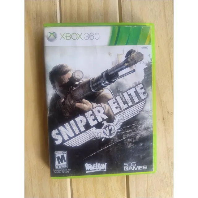 Sniper Elite - Xbox 360 Físico