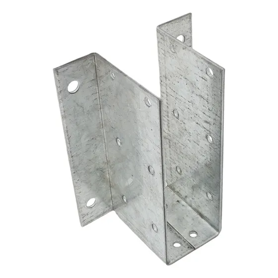 Soporte Fijacion Para Perfil C 100mm Pcg 10cm Anclaje Hierro