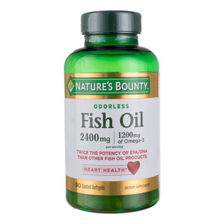 Complementa 2400 Mg De Aceite De Pescado Nature's Bounty Con Complementa 2400 Mg De Aceite De Pescado Nature's Bounty Con