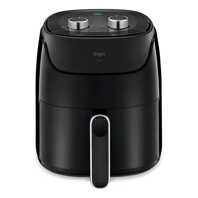 Fritadeira ElĂ©trica Elgin Air FĂĄcil Afg41 4l 1400w Sem Ăleo Preto 127v Fritadeira ElĂ©trica Elgin Air FĂĄcil Afg41 4l 1400w Sem Ăleo Preto 127v