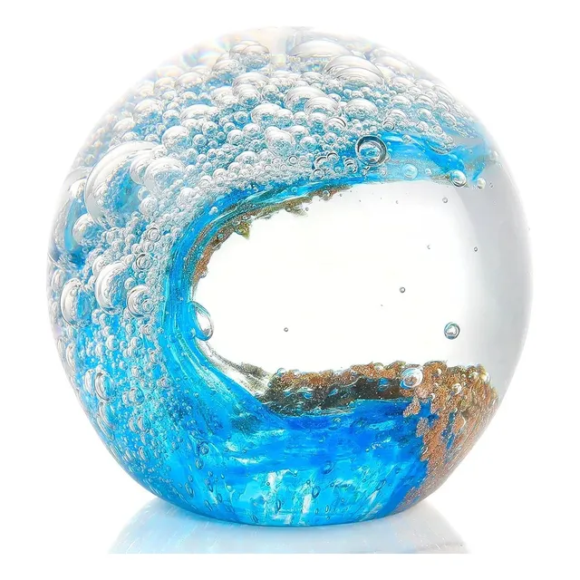 Esfera De Lago De Oro