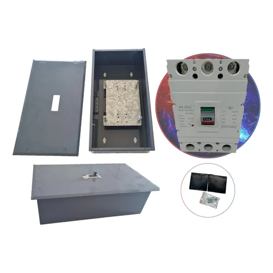 Gabinete + Interruptor 630 Amper Caja Moldeada 3 Polos Termo