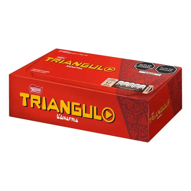 Chocolate Triangulo Peruano