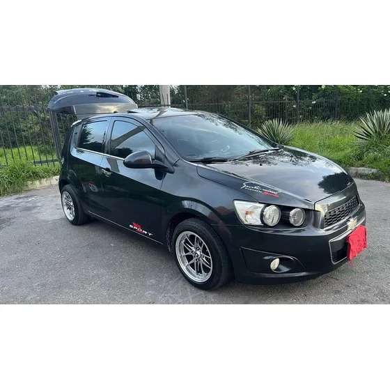 Chevrolet Sonic 1.6 Lt 4 P