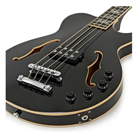 Bajo Samick Caja Greg Bennett Royale Rlb-4 Black