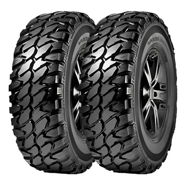 Set 2 Neumaticos - 31x10.5r15 Mirage Mr-mt172 Mt 109q 6pr Lt