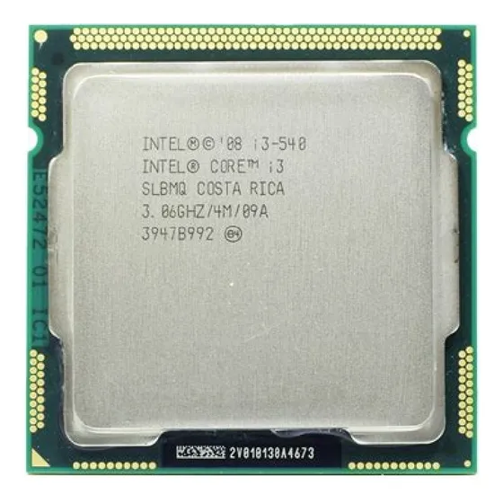 Intel Core I3 540 3.06 Ghz