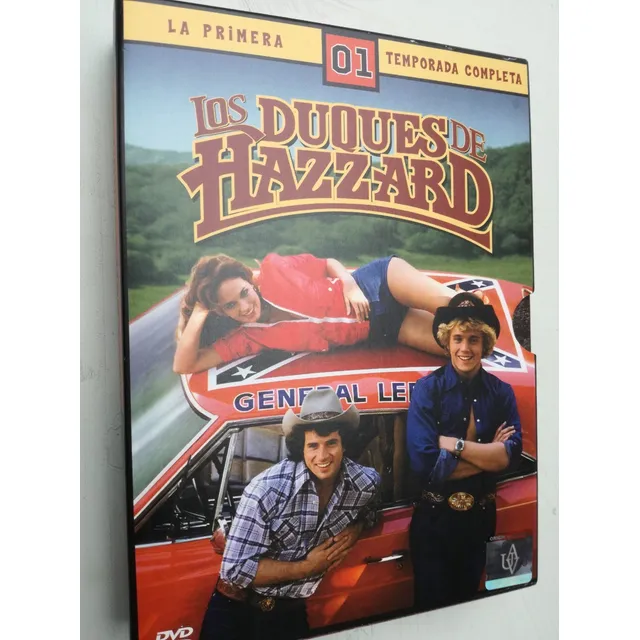 Los Duques De Hazzar - Temporada 1| Completa -dvd Original
