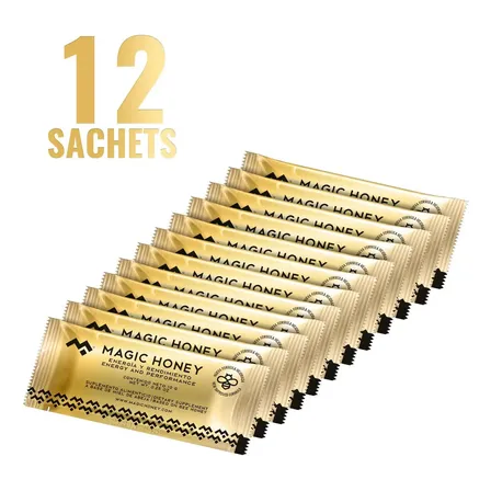 Miel Magica Honey Empaque 12 Sachets Para Hombre