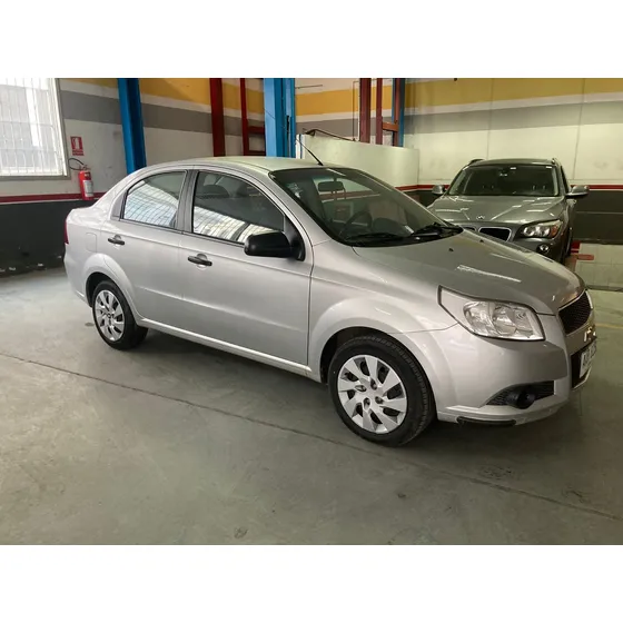 Chevrolet Aveo G3 1.6 Ls