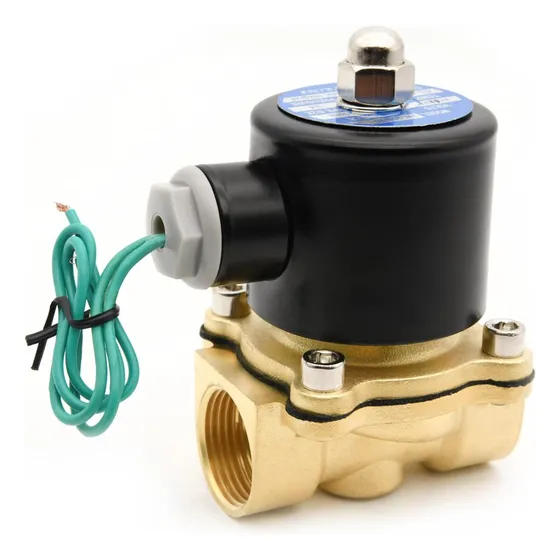 Electrovalvula Solenoide 3/4  110 Vac N/c Laton Agua, Aire