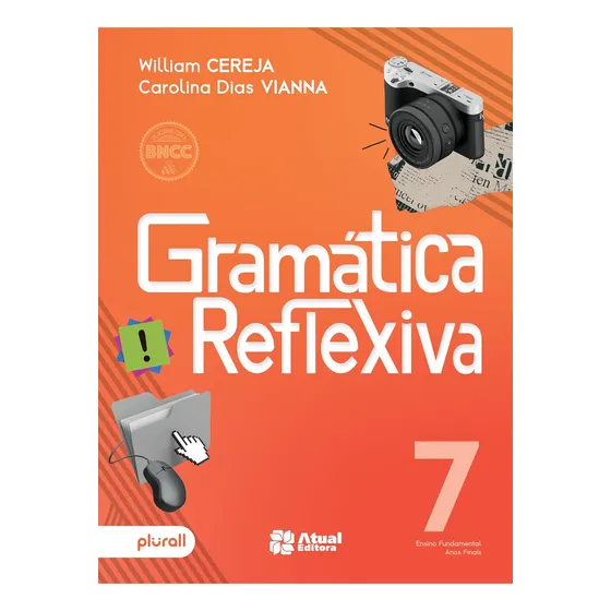 Gramática Reflexiva - 7º Ano, De William Roberto Cereja. Editorial Atual Didáticos, Capa Mole, Edição 6 Em Português, 2023