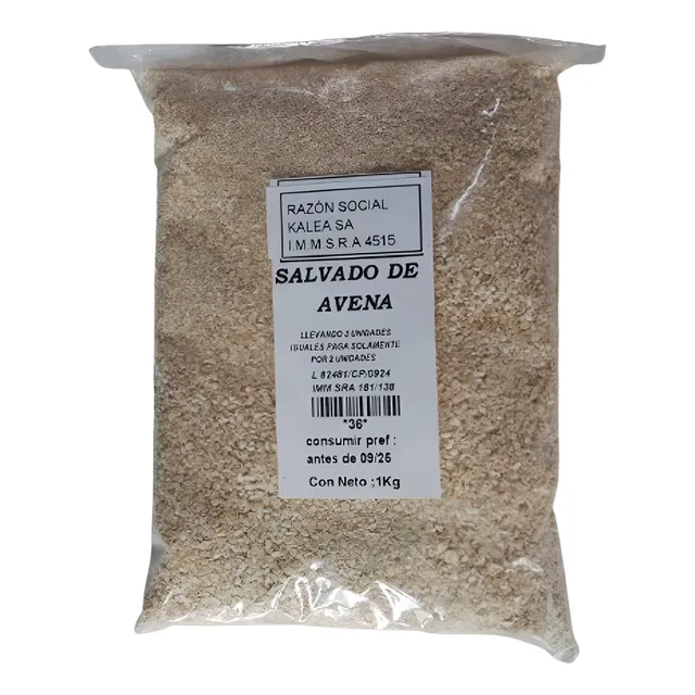 Salvado De Avena 1 Kg Lleve 3 Pague Solo Por 2