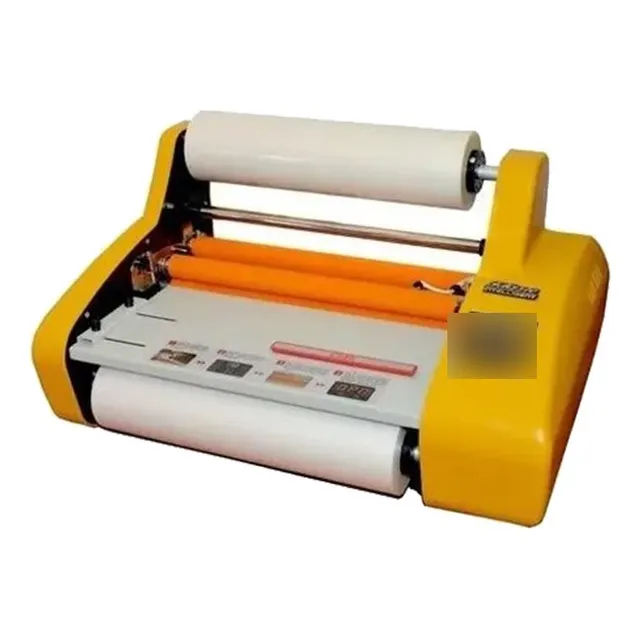 Laminadora Térmica Tabloide  + 2 Rollos Papel Bopp (digital)