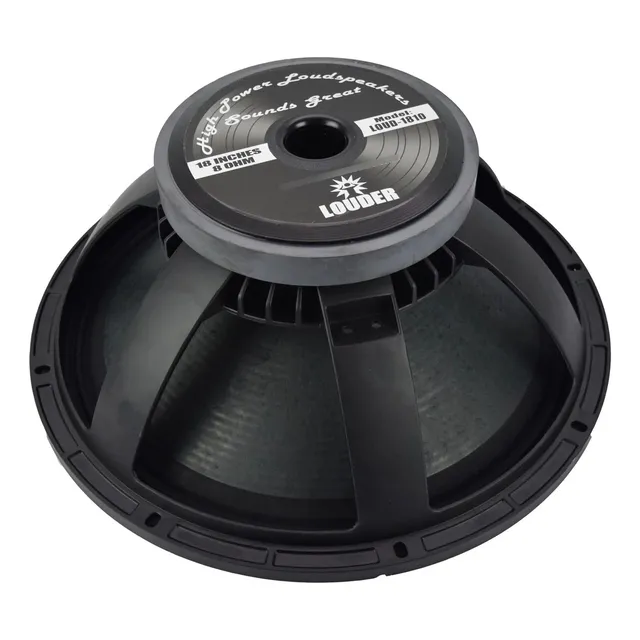 Bocina 18 Pulgadas Profesional Graves Woofer Loud1810 Bajos