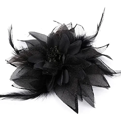Sombreros De Flores De Sibba Clips Peluquero 6t6cm