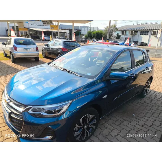 Chevrolet Onix 1.0 Turbo Flex Premier Automático