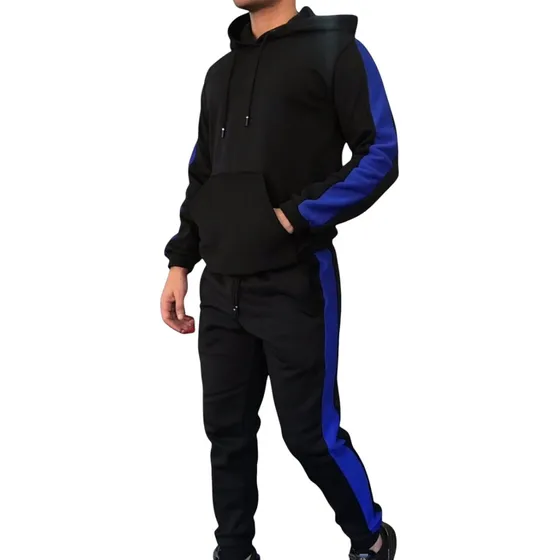 Conjunto Deportivo Hombre Talla Plus L A 3xl Sueter Jogg