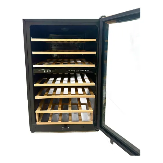 Vinera De Acero Inoxidable 38 Botellas Marca Frigidaire