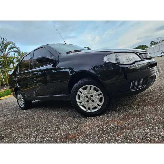 Fiat Siena 1.4 L/sedan Color Negro Vulcano