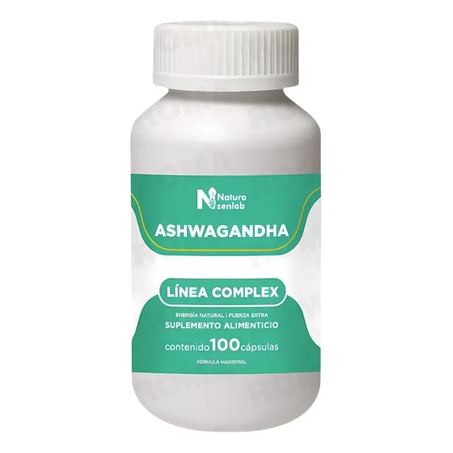 Ashwagandha Complex 300mg Natura Zenlab