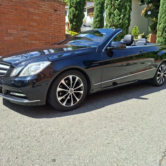 Mercedes-Benz Clase E 2013 1.8 Cgi Cabriolet