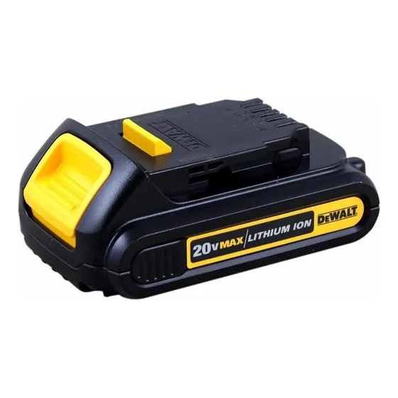 Batería Dewalt Dcb207 Compacta Iones De Litio 20 V 1.3 Ah
